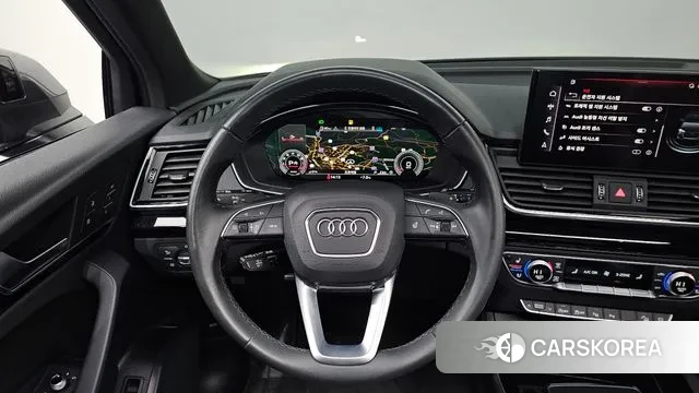 Audi Q5 (FY) 2022 Серый из Кореи, фото 4