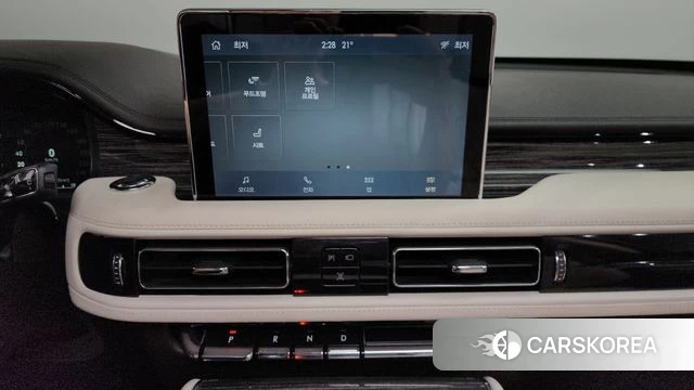 Lincoln Aviator 2nd generation 2020 Черный из Кореи, фото 4