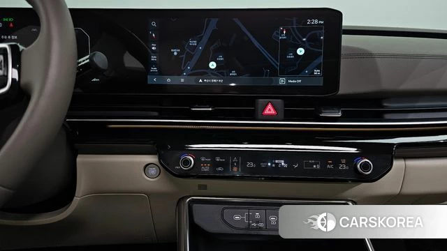 Kia The New Carnival 4th Generation 2024 Черный из Кореи, фото 4