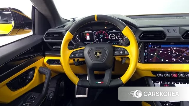 Lamborghini Urus 2025 Желтый из Кореи, фото 4