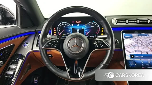 Mercedes-Benz S-Class W223 2021 Черный из Кореи, фото 4