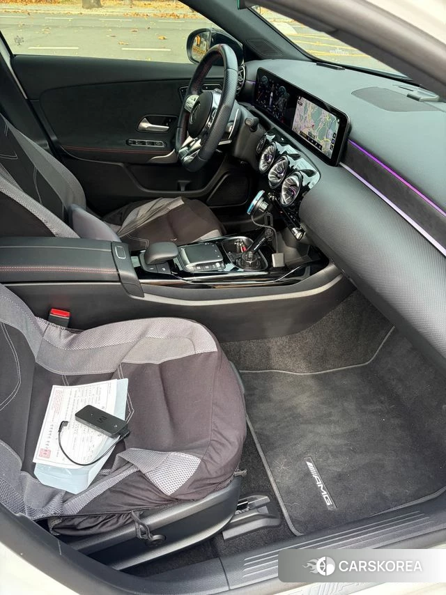 Mercedes-Benz A-Class W177 2023 Белый из Кореи, фото 4