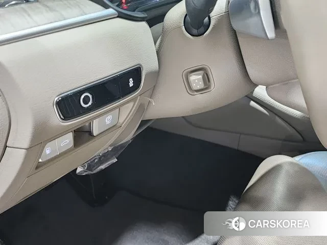 Kia The New K9 2nd generation 2022 Черный из Кореи, фото 4