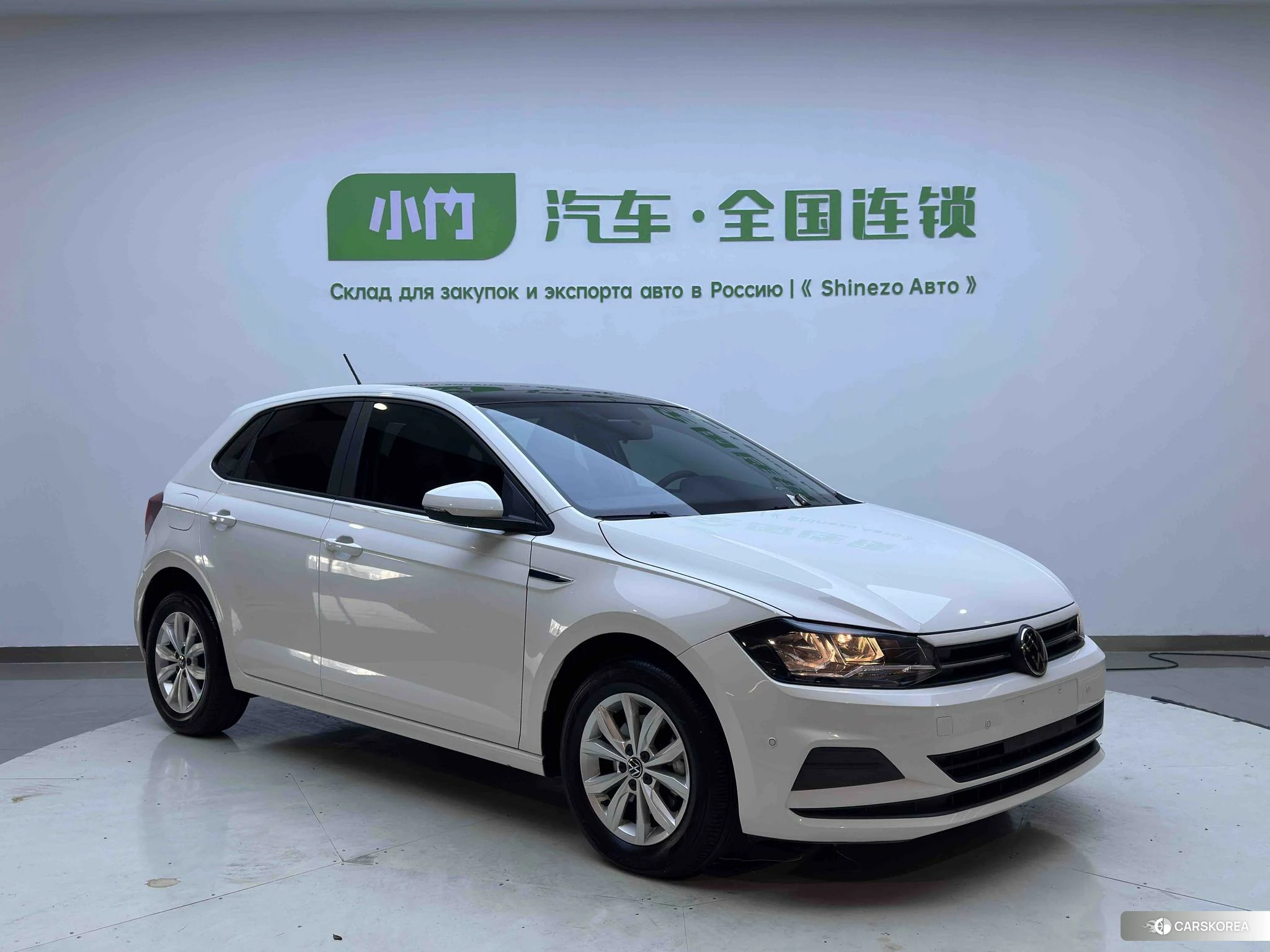 Volkswagen Polo 2021 Белый из Китая, фото 4