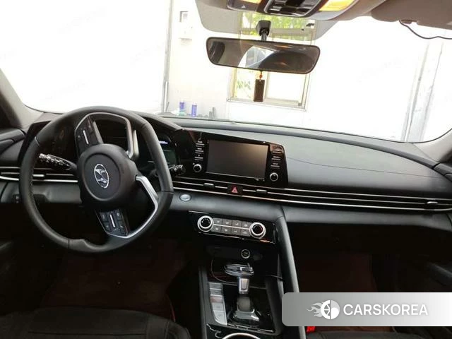 Hyundai Elantra 2023 Темно-серый из Китая, фото 4