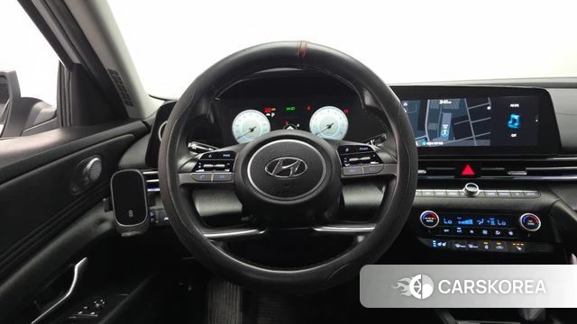 Hyundai Avante (CN7) 2020 Белый из Кореи, фото 4