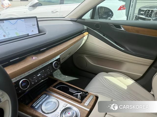 Genesis G80 (RG3) 2022 Цвет тростника из Кореи, фото 4