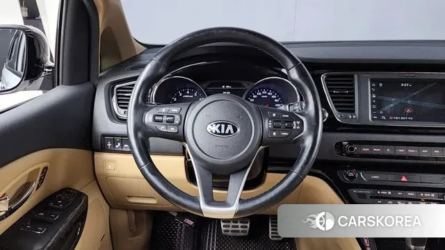 Kia The New Carnival 2020 Белый из Кореи, фото 4