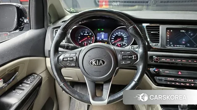 Kia The New Carnival 2018 Серый из Кореи, фото 4