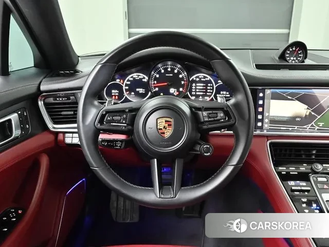 Porsche Panamera (971) 2022 Черный из Кореи, фото 4