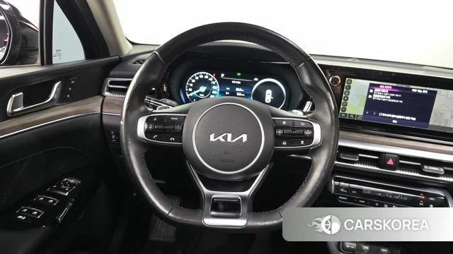 Kia K5 3rd generation 2022 Черный из Кореи, фото 4