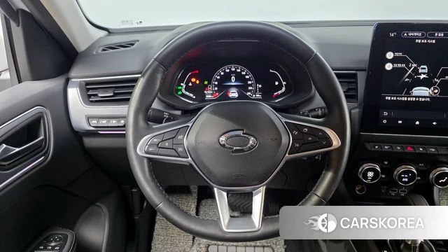 Renault Korea (Samsung) XM3 2022 Белый из Кореи, фото 4