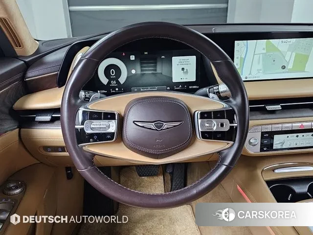 Genesis G90 (RS4) 2023 Синий из Кореи, фото 4