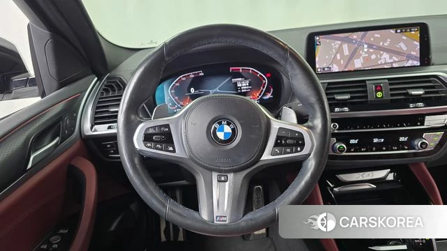 BMW X4 (G02) 2020 Белый из Кореи, фото 4