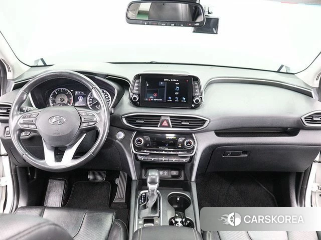 Hyundai Santa Fe TM 2018 Белый из Кореи, фото 4