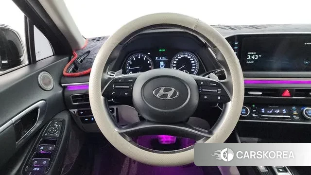 Hyundai Sonata (DN8) 2021 Серый из Кореи, фото 4