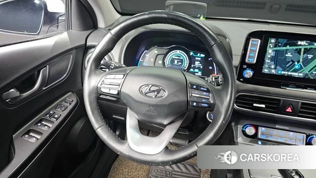 Hyundai Kona Electric 2019 Белый из Кореи, фото 4
