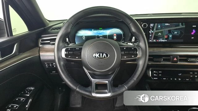 Kia K5 3rd generation 2020 Черный из Кореи, фото 4