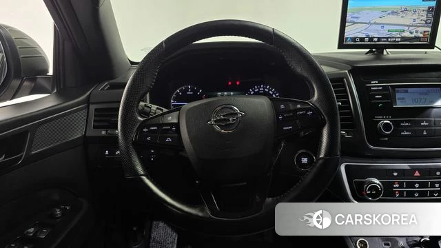 Ssangyong The New Rexton Sport 2021 Светло-зеленый из Кореи, фото 4