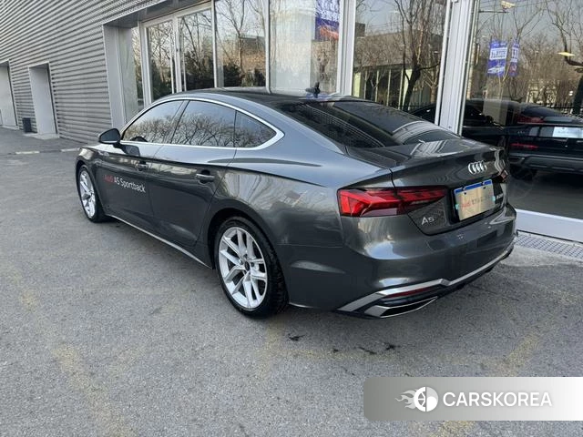 Audi A5 2024 Темно-серый из Китая, фото 4
