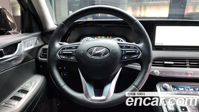 Hyundai Palisade 2022 Черный из Кореи, фото 4