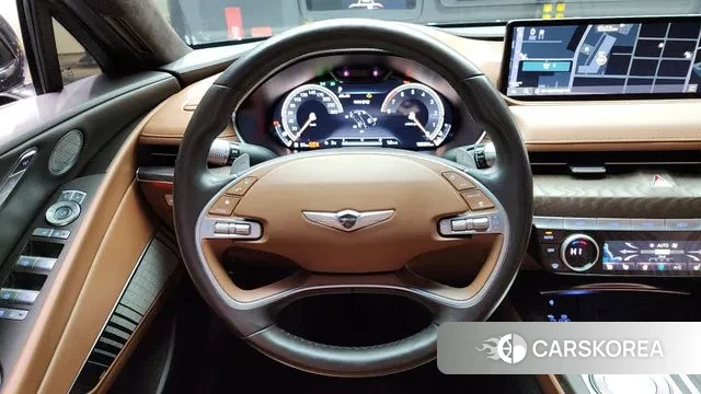 Genesis G80 (RG3) 2020 Черный из Кореи, фото 4