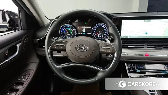 Hyundai The New Grandeur IG Hybrid 2019 Черный из Кореи, фото 4