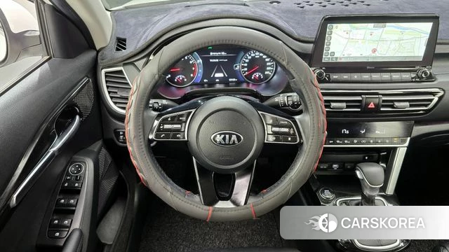 Kia Seltos 2020 Белый из Кореи, фото 4