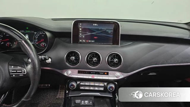 Kia Stinger 2018 Серый из Кореи, фото 4