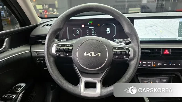Kia The New K5 3rd generation 2024 Серый из Кореи, фото 4