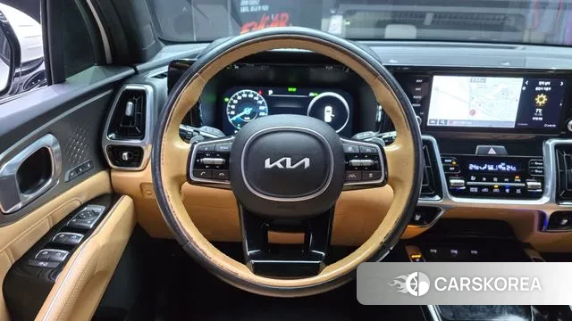 Kia Sorento 4th Generation 2022 Белый из Кореи, фото 4