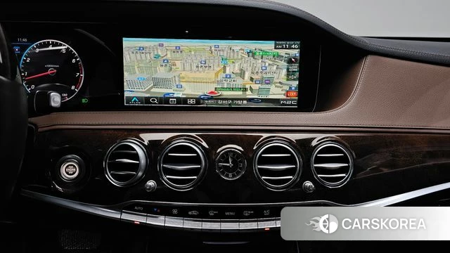 Mercedes-Benz S-Class W222 2018 Серый из Кореи, фото 4
