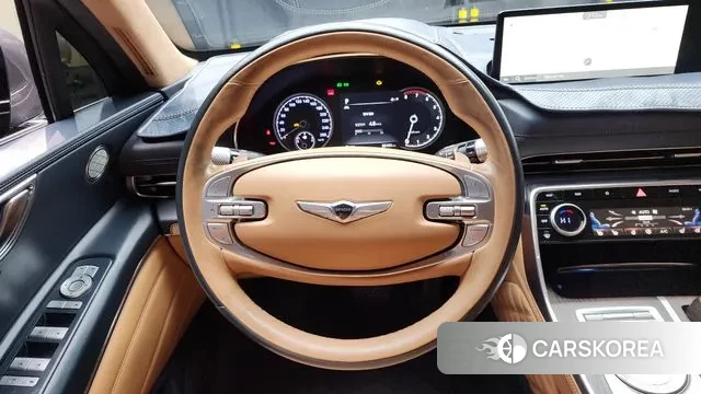 Genesis GV80 2020 Серый из Кореи, фото 4