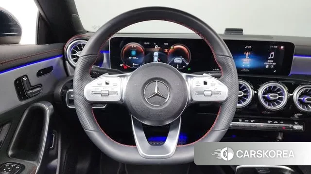 Mercedes-Benz CLA-Class C118 2020 Синий из Кореи, фото 4