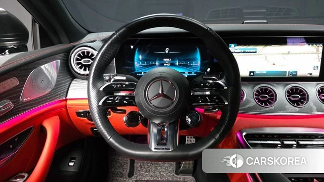 Mercedes-Benz AMG GT 2024 Черный из Кореи, фото 4