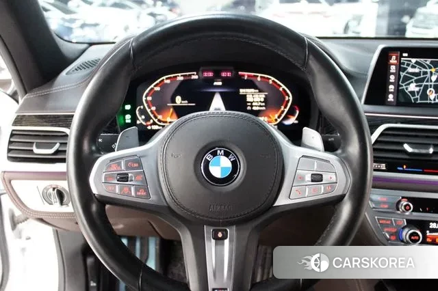 BMW 7 Series (G11) 2020 Белый из Кореи, фото 4