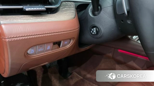 Genesis G90 (RS4) 2022 Черный из Кореи, фото 4