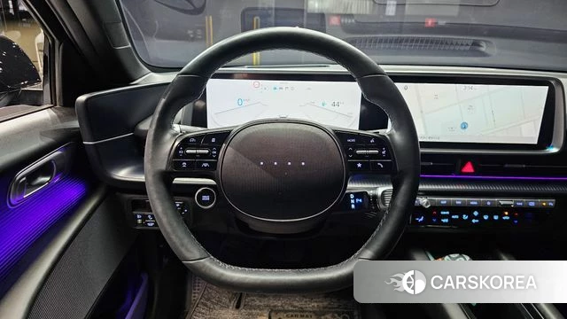 Hyundai Ionic 6 2023 Черный из Кореи, фото 4