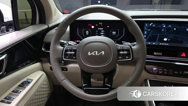 Kia The New Carnival 4th Generation 2024 Белый из Кореи, фото 4