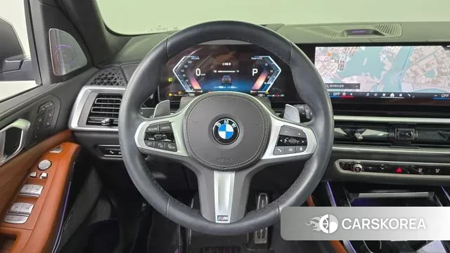 BMW X7 (G07) 2024 Цвет тростника из Кореи, фото 4