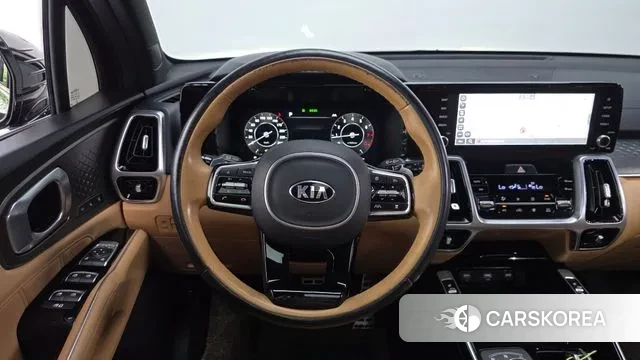 Kia Sorento 4th Generation 2021 Черный из Кореи, фото 4