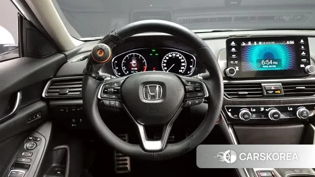 Honda Accord 10th Generation 2019 Белый из Кореи, фото 4