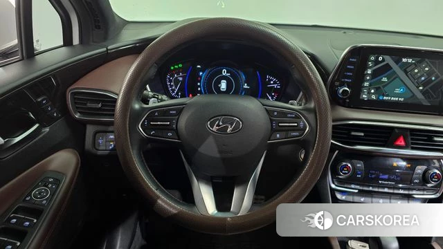 Hyundai Santa Fe TM 2018 Белый из Кореи, фото 4