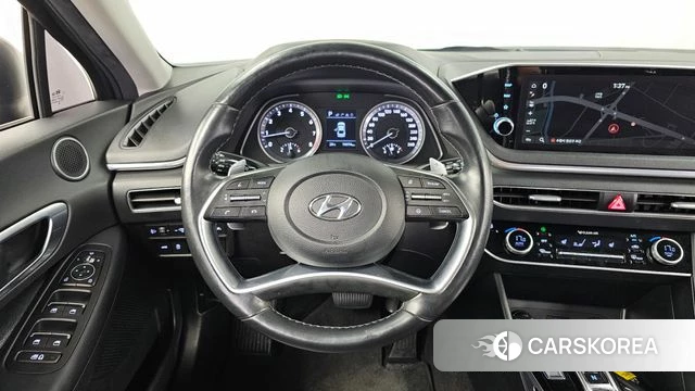 Hyundai Sonata (DN8) 2020 Серый из Кореи, фото 4