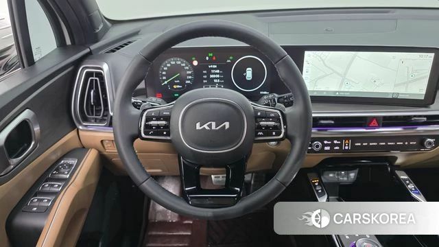 Kia The New Sorento 4th Generation 2025 Белый из Кореи, фото 4