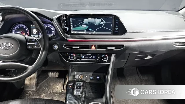 Hyundai Sonata (DN8) 2022 Белый из Кореи, фото 4