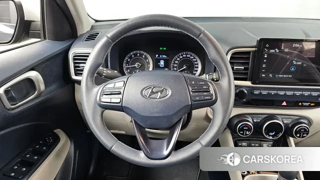 Hyundai Venue 2021 Синий из Кореи, фото 4