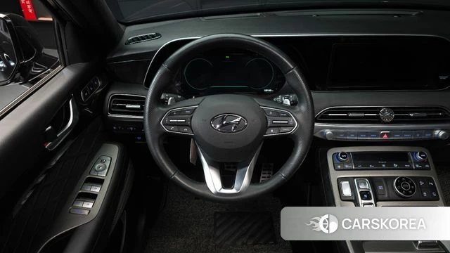 Hyundai Palisade 2021 Черный из Кореи, фото 4