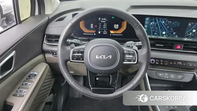 Kia The New Carnival 4th Generation 2024 Белый из Кореи, фото 4