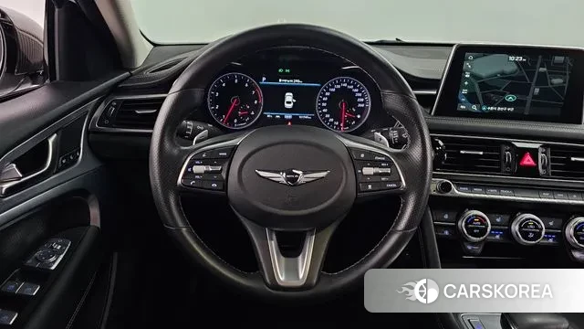 Genesis G70 2020 Белый из Кореи, фото 4